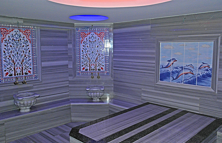 Современный жилой комплекс всего в 250 метрах от моря