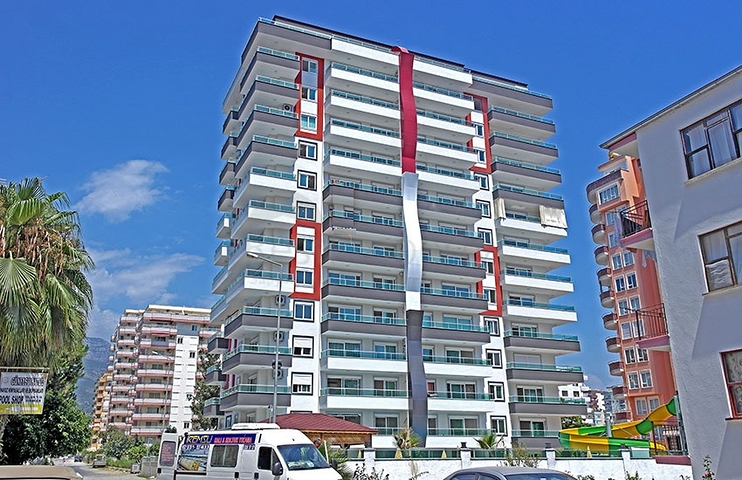 Современный жилой комплекс всего в 250 метрах от моря