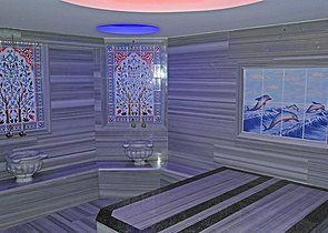 Современный жилой комплекс всего в 250 метрах от моря