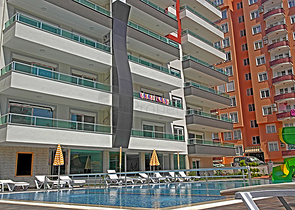 Современный жилой комплекс всего в 250 метрах от моря