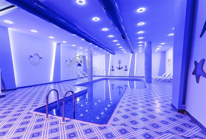 Новый комплекс в Махмутларе, на берегу Средиземного моря.