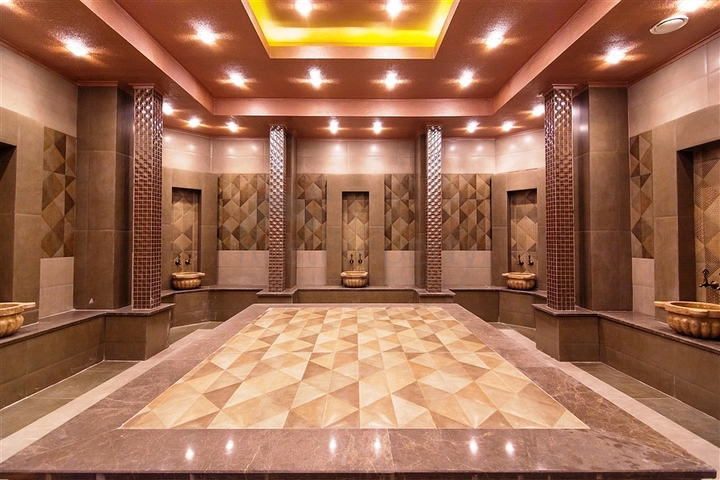 Новый комплекс в Махмутларе, на берегу Средиземного моря.