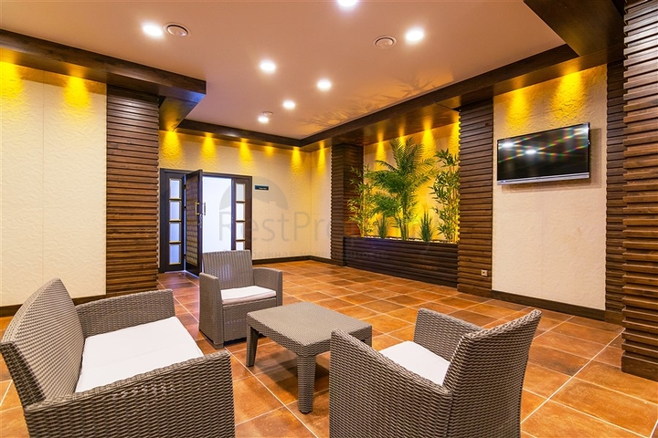 Новый комплекс в Махмутларе, на берегу Средиземного моря.