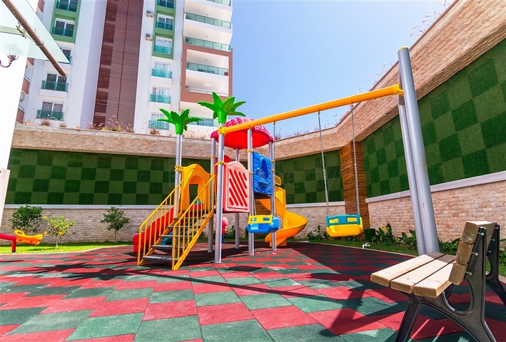 Новый комплекс в Махмутларе, на берегу Средиземного моря.