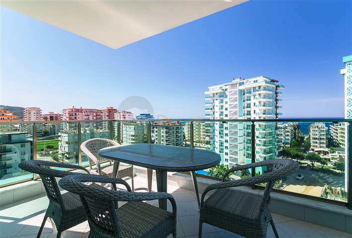 Новый комплекс в Махмутларе, на берегу Средиземного моря.