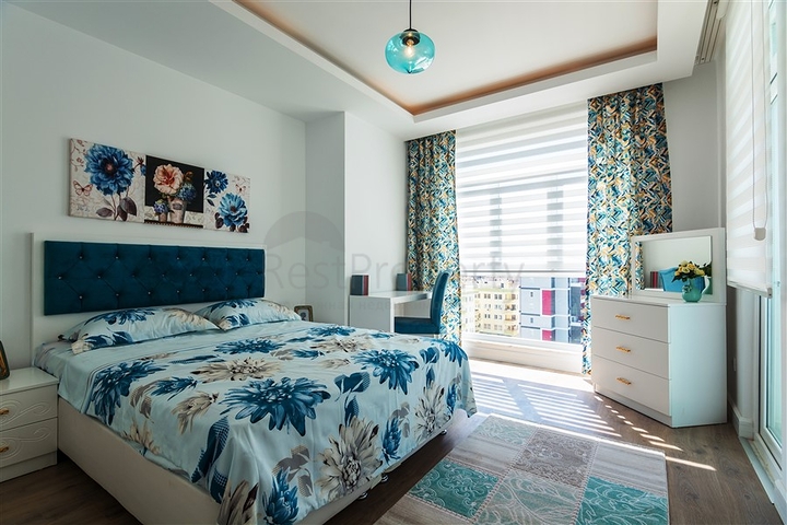 Новый комплекс в Махмутларе, на берегу Средиземного моря.