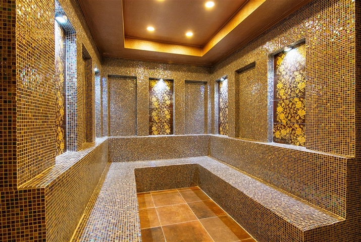 Новый комплекс в Махмутларе, на берегу Средиземного моря.