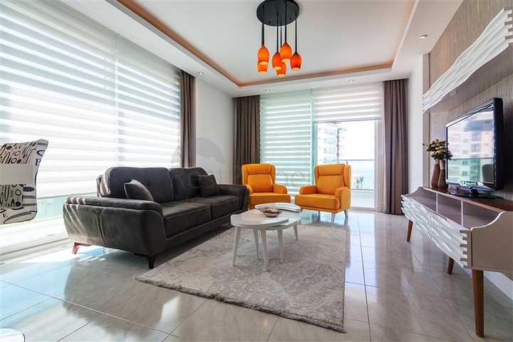 Новый комплекс в Махмутларе, на берегу Средиземного моря.