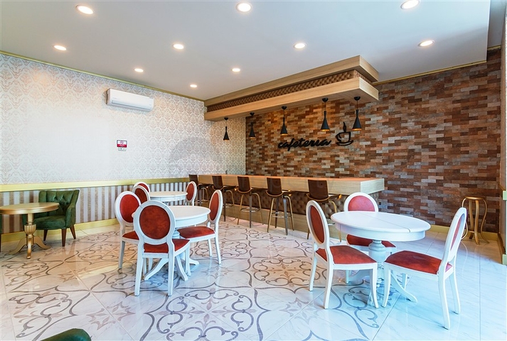 Новый комплекс в Махмутларе, на берегу Средиземного моря.