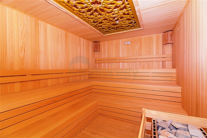 Новый комплекс в Махмутларе, на берегу Средиземного моря.