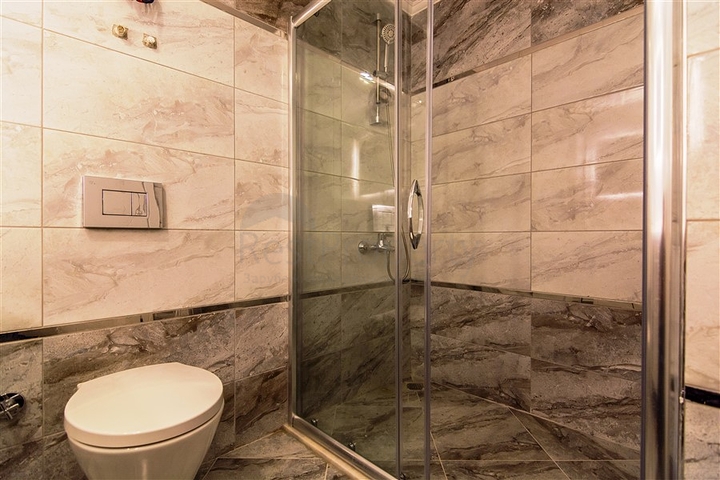 Новый комплекс в Махмутларе, на берегу Средиземного моря.