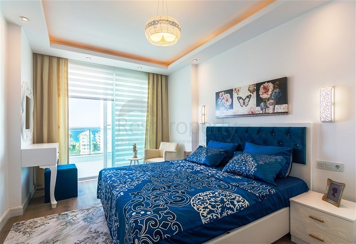 Новый комплекс в Махмутларе, на берегу Средиземного моря.