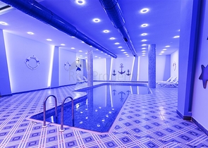 Новый комплекс в Махмутларе, на берегу Средиземного моря.