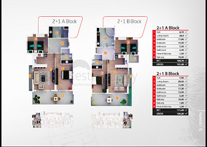Новый комплекс в Махмутларе, на берегу Средиземного моря.