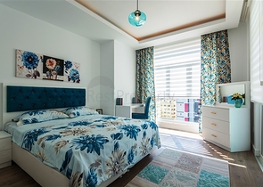 Новый комплекс в Махмутларе, на берегу Средиземного моря.