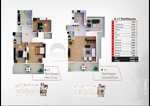 Новый комплекс в Махмутларе, на берегу Средиземного моря.