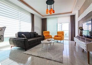 Новый комплекс в Махмутларе, на берегу Средиземного моря.