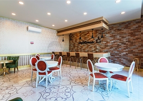 Новый комплекс в Махмутларе, на берегу Средиземного моря.