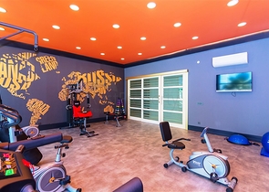 Новый комплекс в Махмутларе, на берегу Средиземного моря.