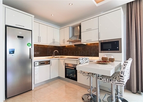 Новый комплекс в Махмутларе, на берегу Средиземного моря.