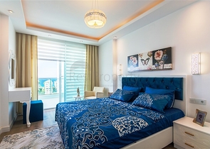 Новый комплекс в Махмутларе, на берегу Средиземного моря.