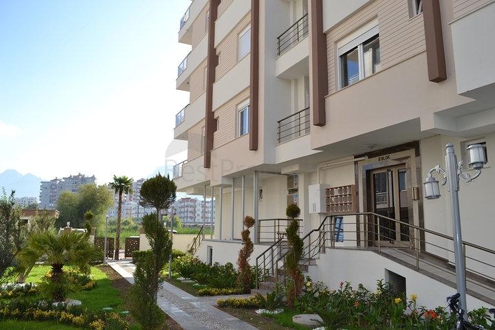 Готовый проект в  Анталии, Коньяалты с беспроцентой рассрочкой до 2 лет