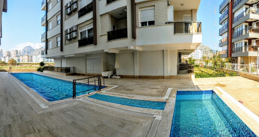 Готовый проект в  Анталии, Коньяалты с беспроцентой рассрочкой до 2 лет