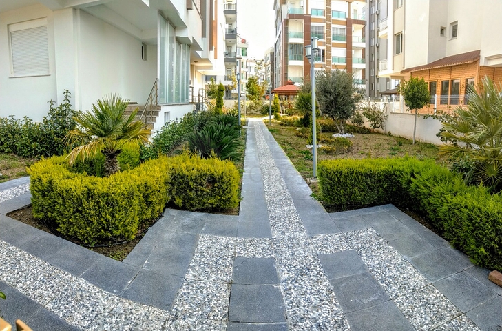 Готовый проект в  Анталии, Коньяалты с беспроцентой рассрочкой до 2 лет