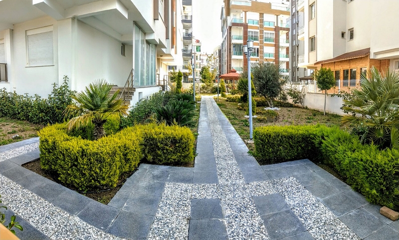 Готовый проект в  Анталии, Коньяалты с беспроцентой рассрочкой до 2 лет