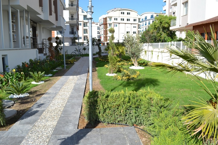 Готовый проект в  Анталии, Коньяалты с беспроцентой рассрочкой до 2 лет