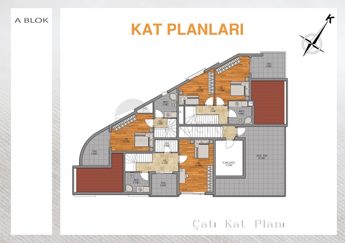 Готовый проект в  Анталии, Коньяалты с беспроцентой рассрочкой до 2 лет