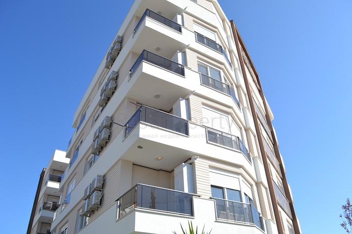 Готовый проект в  Анталии, Коньяалты с беспроцентой рассрочкой до 2 лет