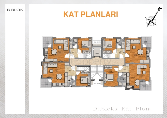 Готовый проект в  Анталии, Коньяалты с беспроцентой рассрочкой до 2 лет