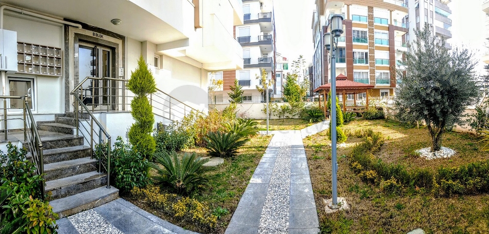 Готовый проект в  Анталии, Коньяалты с беспроцентой рассрочкой до 2 лет