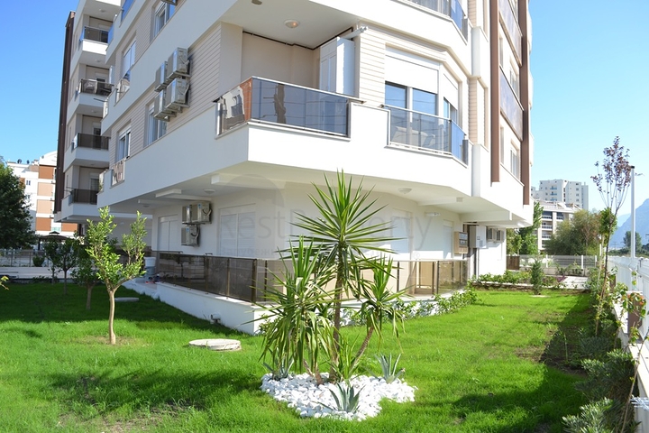 Готовый проект в  Анталии, Коньяалты с беспроцентой рассрочкой до 2 лет