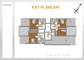 Готовый проект в  Анталии, Коньяалты с беспроцентой рассрочкой до 2 лет