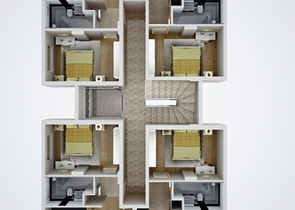 Готовый проект в  Анталии, Коньяалты с беспроцентой рассрочкой до 2 лет