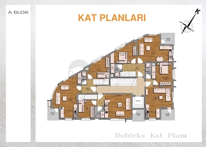 Готовый проект в  Анталии, Коньяалты с беспроцентой рассрочкой до 2 лет