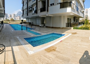 Готовый проект в  Анталии, Коньяалты с беспроцентой рассрочкой до 2 лет