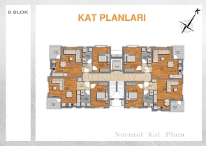 Готовый проект в  Анталии, Коньяалты с беспроцентой рассрочкой до 2 лет
