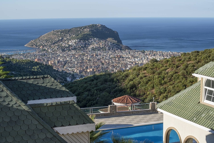 Шикарные виллы с личным бассейном и видом на море