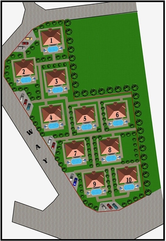 Шикарные виллы с личным бассейном и видом на море
