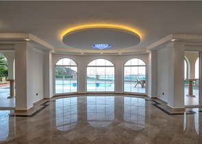 Шикарные виллы с личным бассейном и видом на море