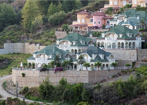 Шикарные виллы с личным бассейном и видом на море