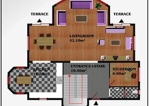 Шикарные виллы с личным бассейном и видом на море