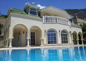 Шикарные виллы с личным бассейном и видом на море