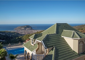 Шикарные виллы с личным бассейном и видом на море