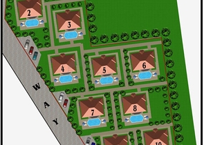 Шикарные виллы с личным бассейном и видом на море