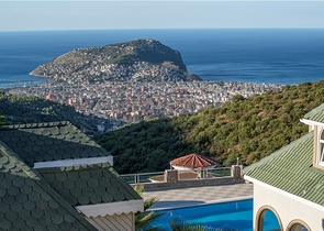 Шикарные виллы с личным бассейном и видом на море