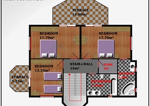 Шикарные виллы с личным бассейном и видом на море